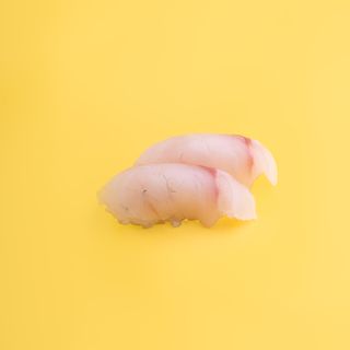 Nigiri al branzino - 2 pezzi