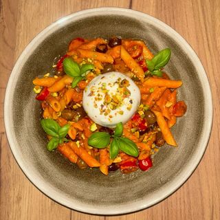 Penne Con Burrata 340g