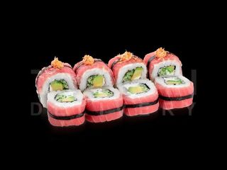 Суші рол де-люкс з тунцем (300g)