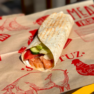 Тортилья с лососем (280г)