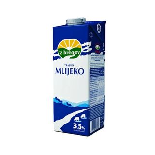 Z bregov trajno mlijeko 1 l