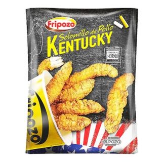 Solomillo de Pollo Kentucky Fripozo sin Lactosa 250 Gr.