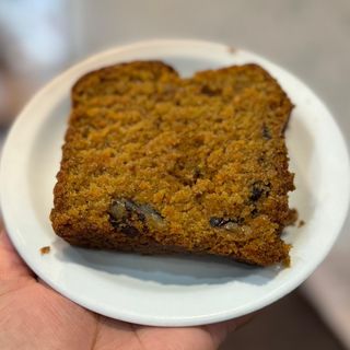 Bizcocho de zanahoria 