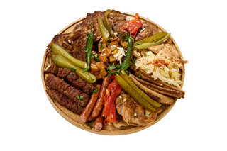 Platou mixed grill pentru 15 persoane