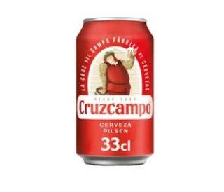 Cerveza Cruzcampo (330 Ml.)