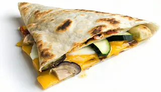 Piadina con verdure