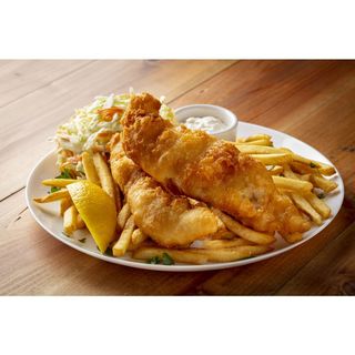 English Fish and Chips
