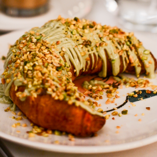 Pistacija siciliana kroasan