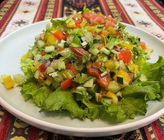 Чобан салат