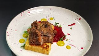 Pileća džigerica na briosu