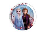 Замръзналото Кралство 2 - картонени чинии (20см)