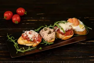 Bruschette mixte