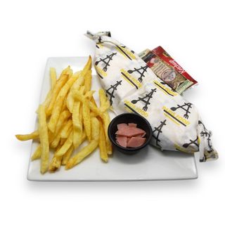 Sandwich Charcuterie Dinde Fumée