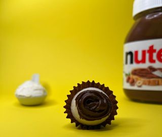Brigadeiro Leite Nido com Nutella