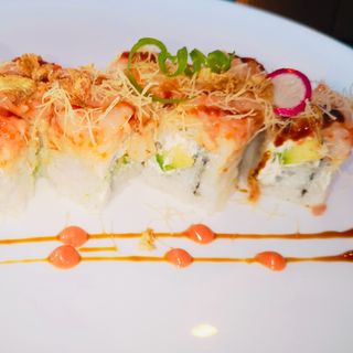 72A Amaebi roll - 8 pezzi