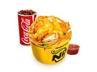 Meniu NP Buldak Crunchy Chicken picant