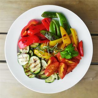 Отқа піскен көкеністер