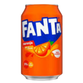 Fanta Naranja Lata 33ml