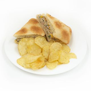 Панини с тунцом и сыром