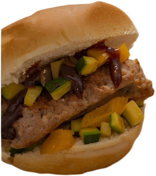 Panino con salsicione