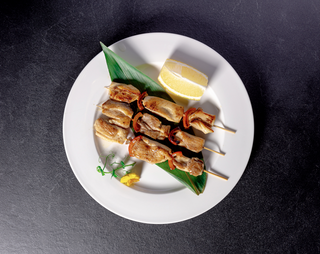 58. Spiedini di pollo yakitori