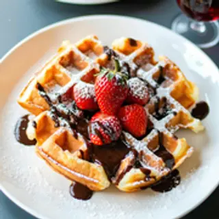 Gaufre Nutella