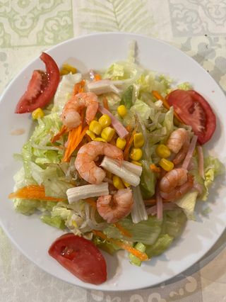 Ensalada de Gambas