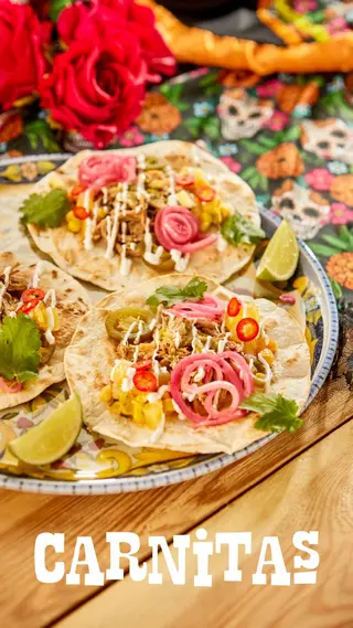 Tacos Carnitas