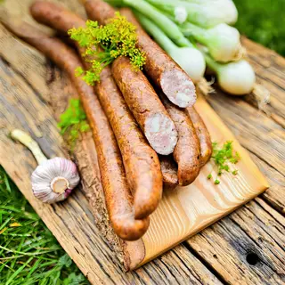 Kiełbasa czosnkowa 0,5kg vacum