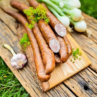 Kiełbasa czosnkowa 0,5kg vacum