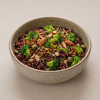 Red rice vegan