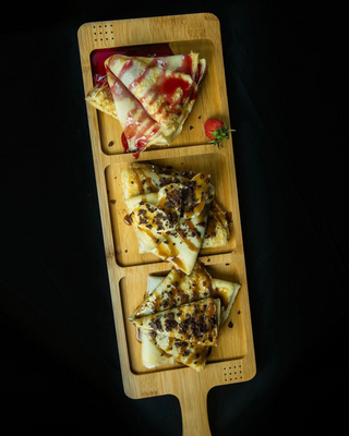 Clatite cu nutella si banane