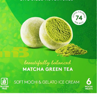 Mochi de té verde ( 2 uds.)