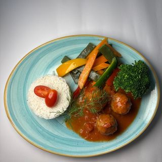 Albóndigas de ternera (sin gluten)