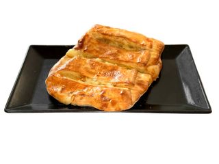 Chaczapuri z kurczakiem i serem 