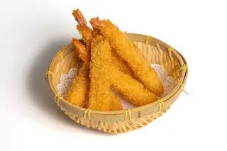 Ebi tempura 6 pezzi