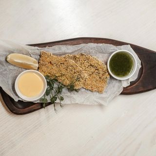 Короп в кукурудзяному борошні (200г)
