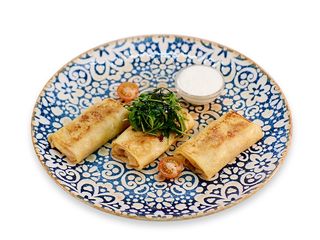 Млинці з шинкою та моцарелою (200\50g)