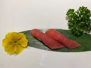 161. Maguro con tonno - 2 pezzi