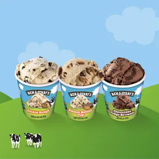 Zestaw 3 kubków BEN&JERRY'S