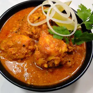 Plato De Pollo Vindaloo