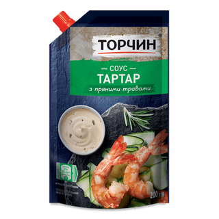 Соус «Торчин» «Тартар» д/п (200г)