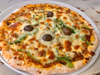 Pizza Grande ao Gosto do Chefe