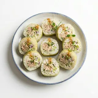 Lámina De Soja Y Atún De Ensalada (9 Uds.)