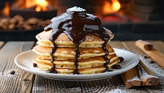 Палачинки с шоколад (2бр)