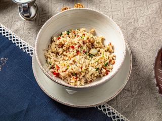 Orez cu ierburi și condimente