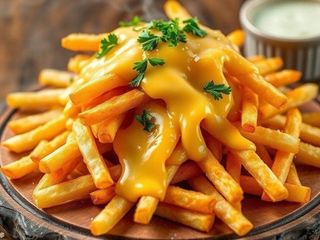 Фрі з сиром (180g)