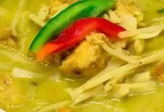 Thai Curry Kang Kiew Wan De Pollo