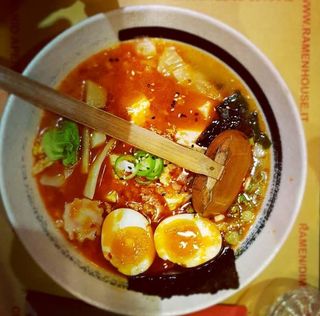 Ramen vegetariano