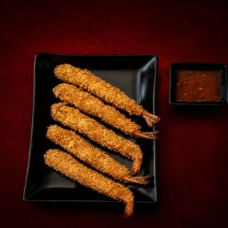 Crevettes Croustillantes 